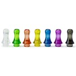 Drip Tip Tall Hat Round Style Transparent 